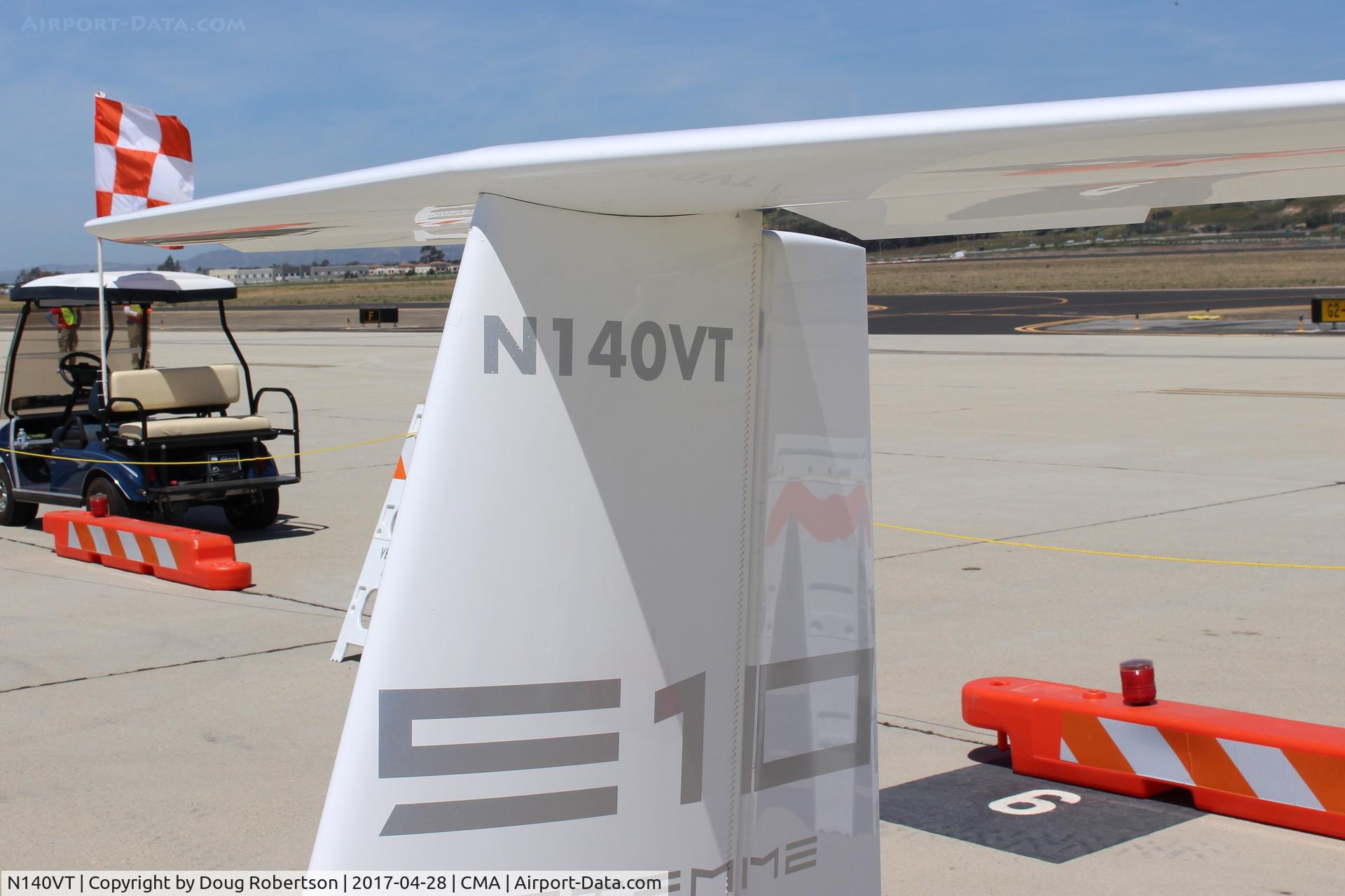 N140VT, 2014 Stemme S-10VT C/N 11-140, 2014 Stemme GMBH S10-VT Motor Glider, Rotax 914, T-tail, at AOPA-FLY-IN