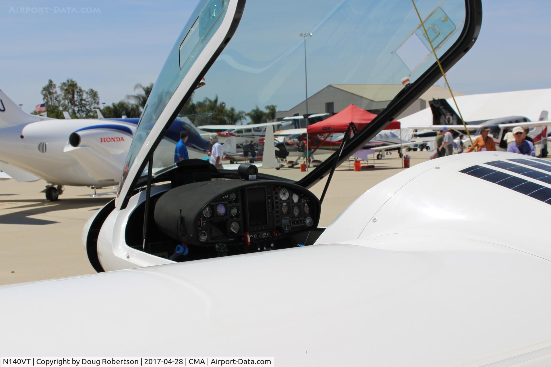 N140VT, 2014 Stemme S-10VT C/N 11-140, 2014 Stemme GMBH S10-VT Motor Glider, Rotax 914, cockpit, at AOPA FLY-IN
