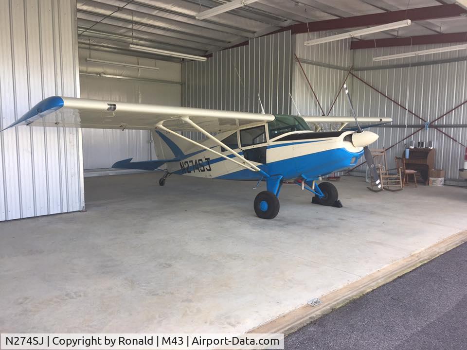 N274SJ, 1974 Maule M-5-220C Lunar Rocket C/N 5022C, Maule M5 220C at M43
