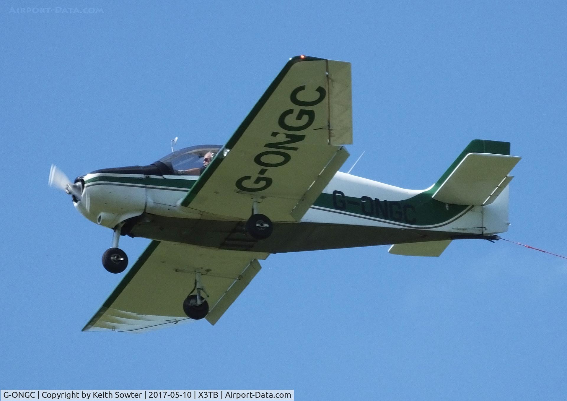 G-ONGC, 1979 Robin DR-400-180R Remorqueur Regent C/N 1385, Glider Tug