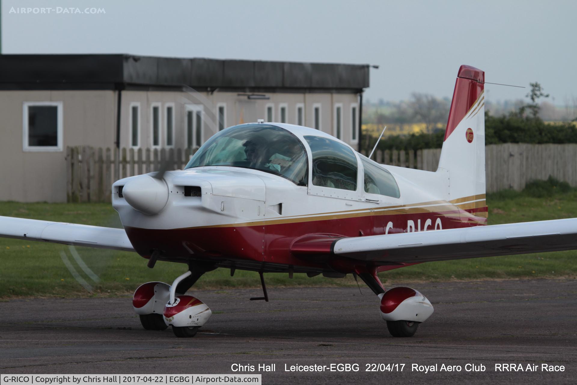 G-RICO, 1993 American General AG-5B Tiger C/N 10162, at Leicester