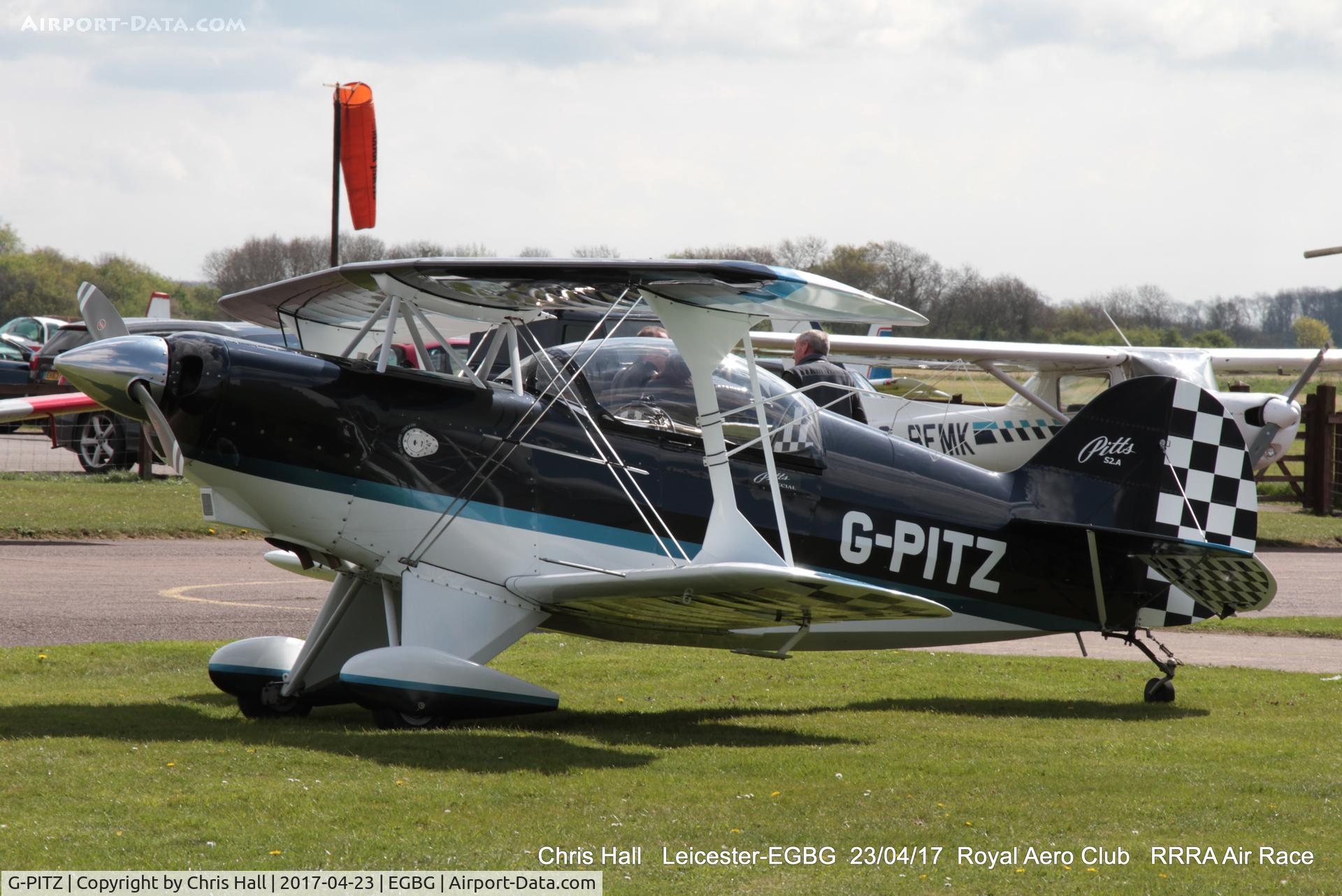 G-PITZ, 1983 Pitts S-2A Special C/N 100ER, at Leicester