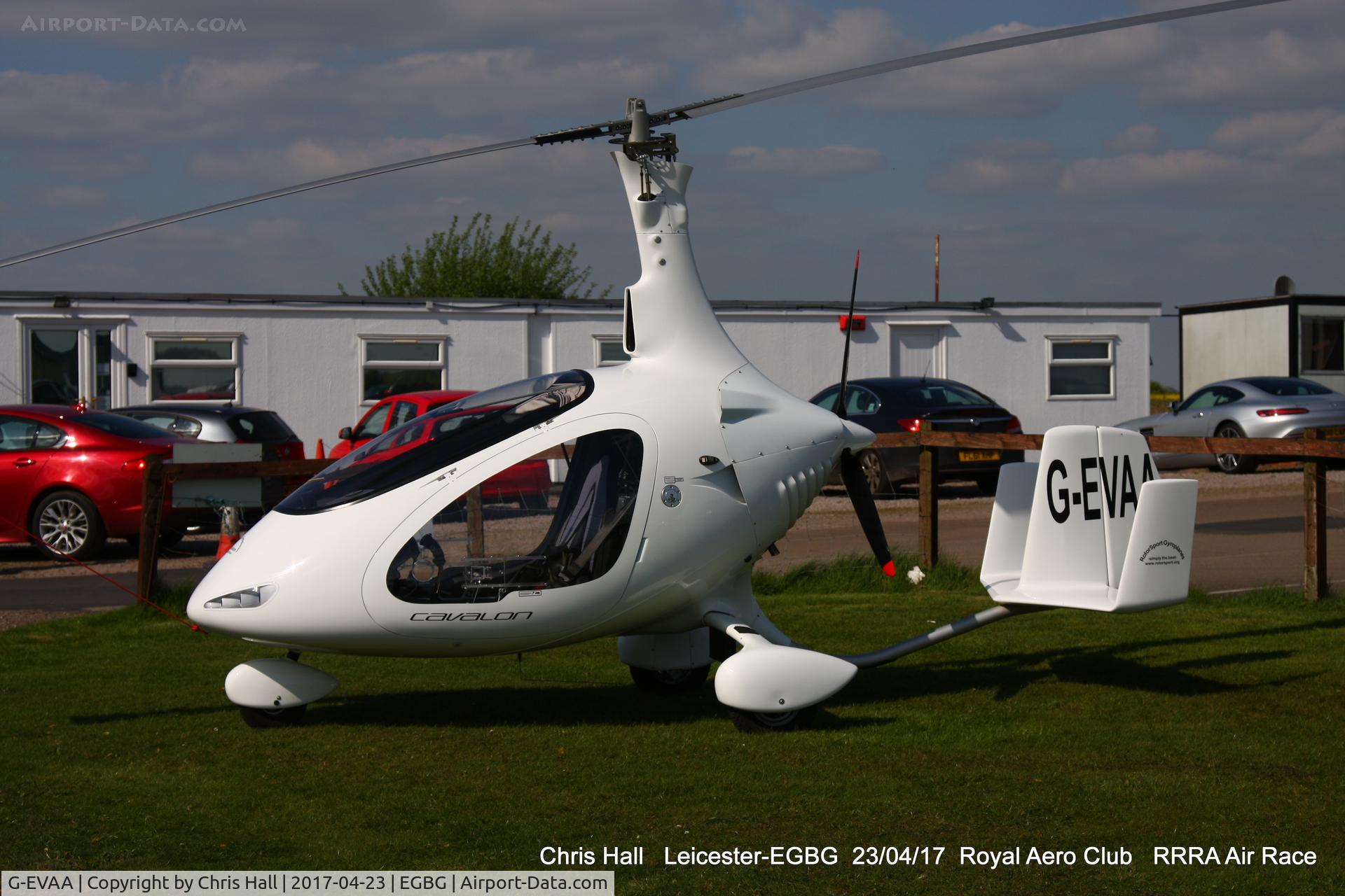 G-EVAA, 2015 RotorSport UK Cavalon C/N RSUK/CVLN/014, at Leicester