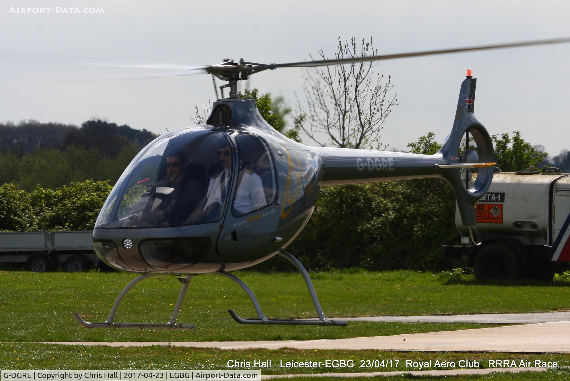 G-DGRE, 2016 Guimbal Cabri G2 C/N 1137, at Leicester