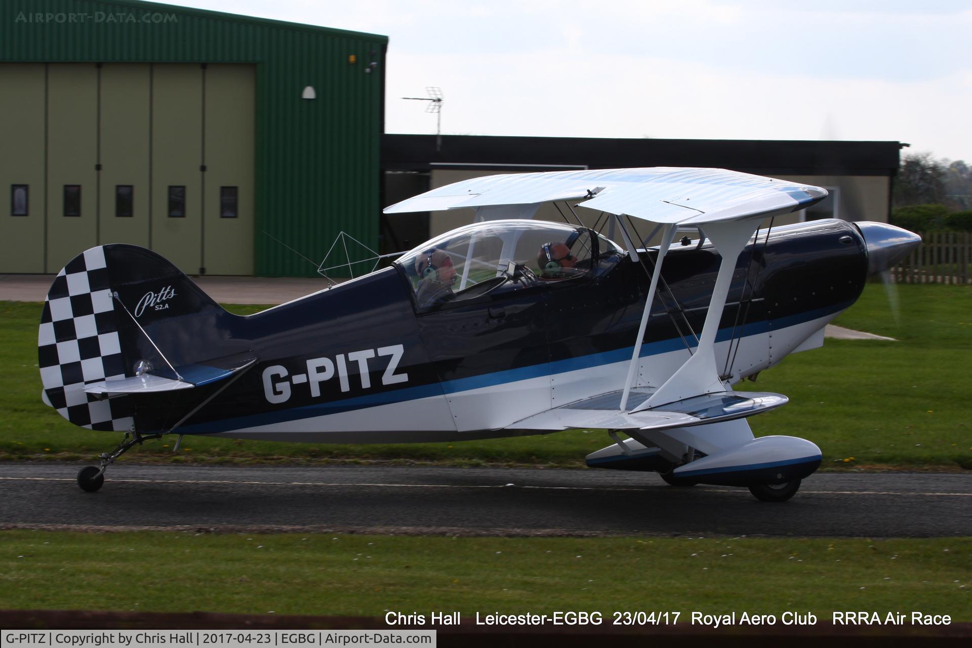 G-PITZ, 1983 Pitts S-2A Special C/N 100ER, at Leicester