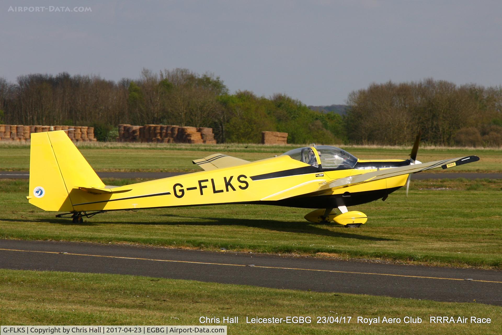 G-FLKS, 2000 Scheibe SF-25C Falke C/N 44662, at Leicester