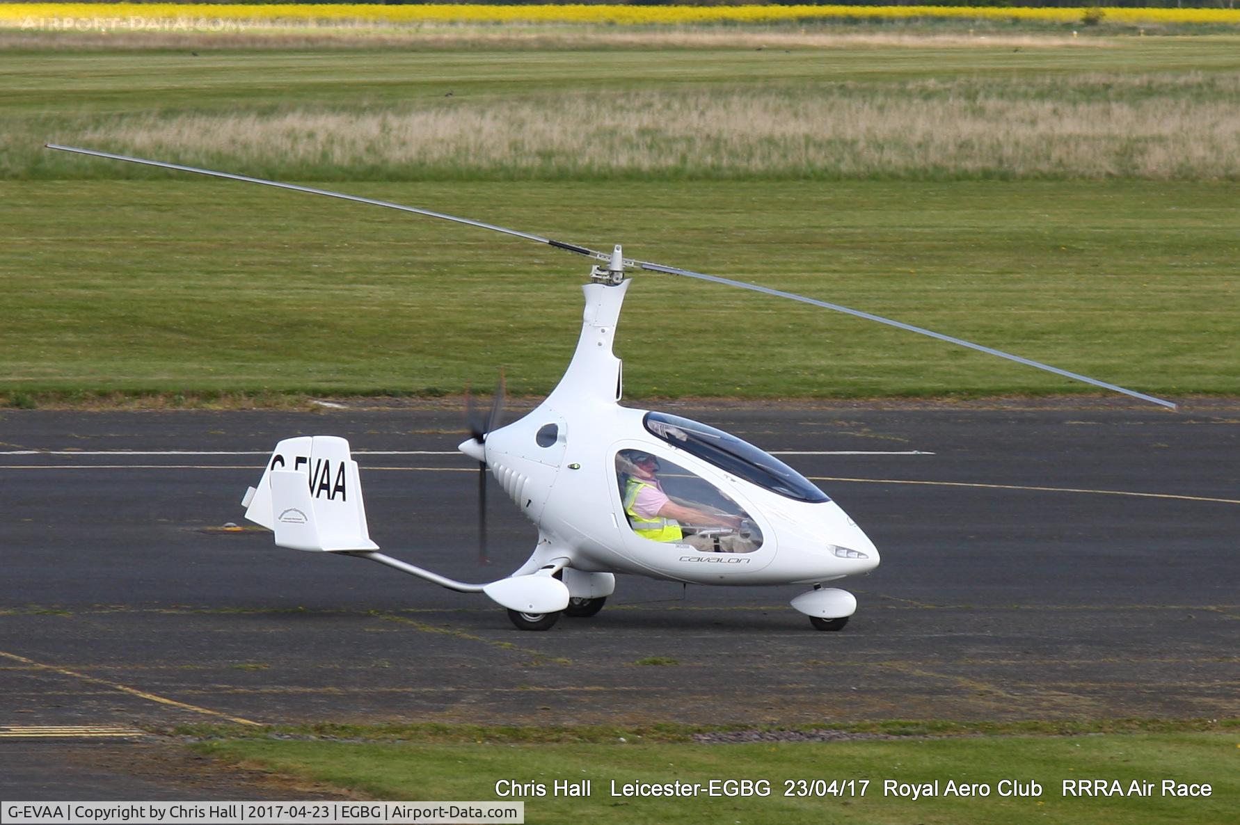 G-EVAA, 2015 RotorSport UK Cavalon C/N RSUK/CVLN/014, at Leicester