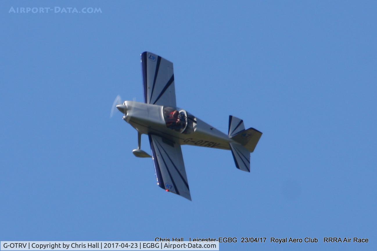 G-OTRV, 1999 Vans RV-6 C/N PFA 181-13302, Royal Aero Club 3R's air race at Leicester