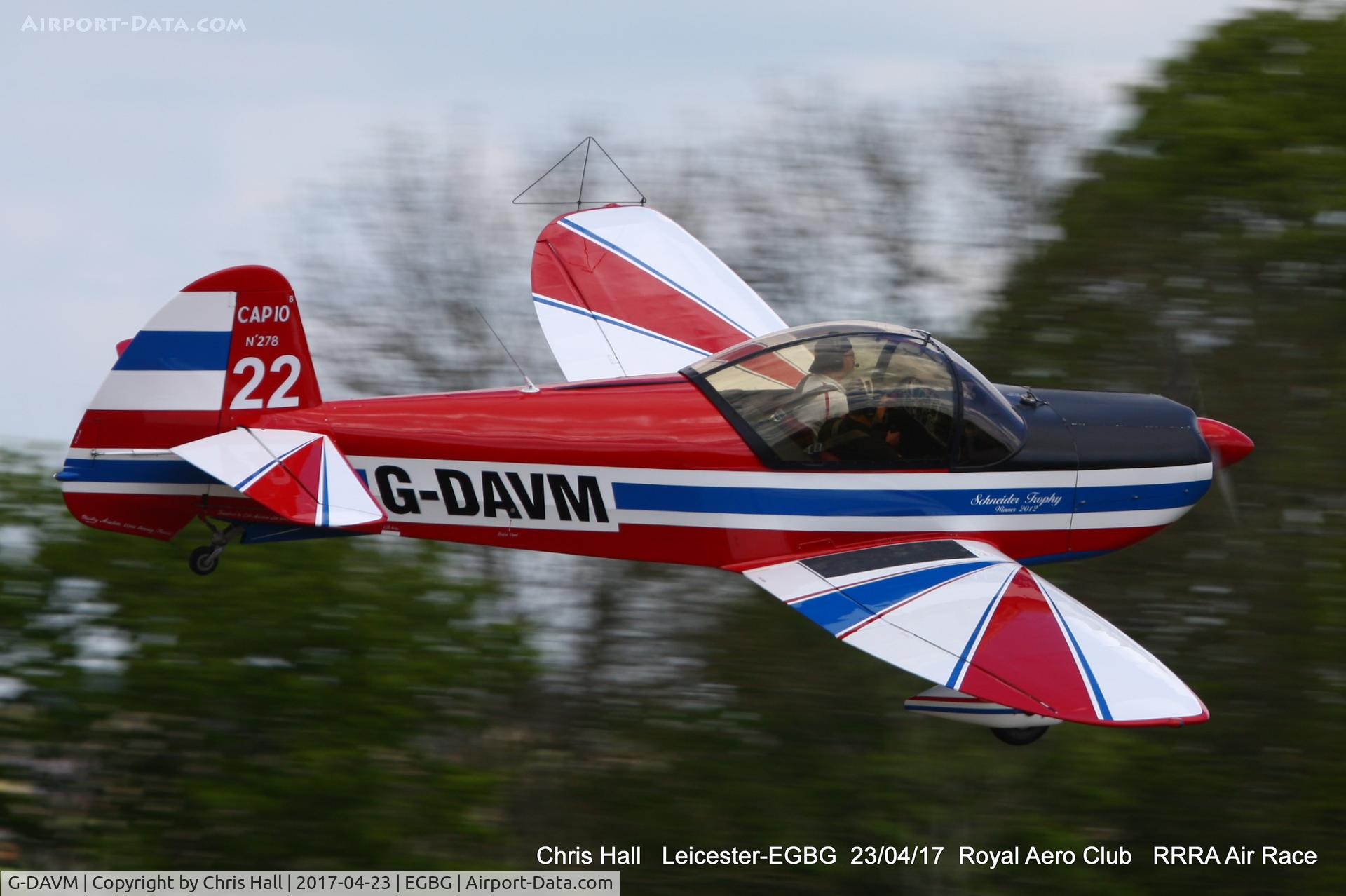 G-DAVM, 1998 Mudry CAP-10B C/N 278, Royal Aero Club 3R's air race at Leicester