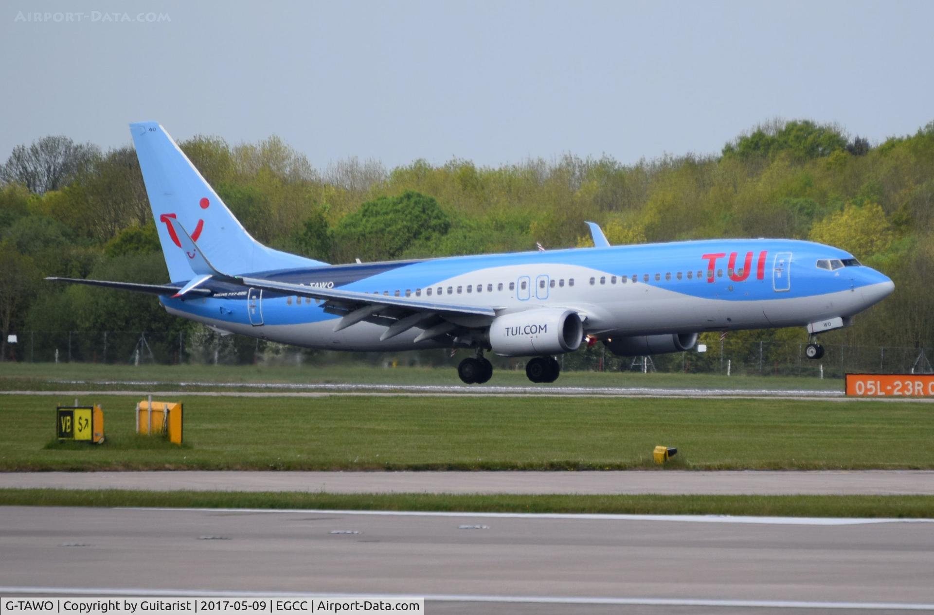 G-TAWO, 2013 Boeing 737-8K5 C/N 37255, At Manchester