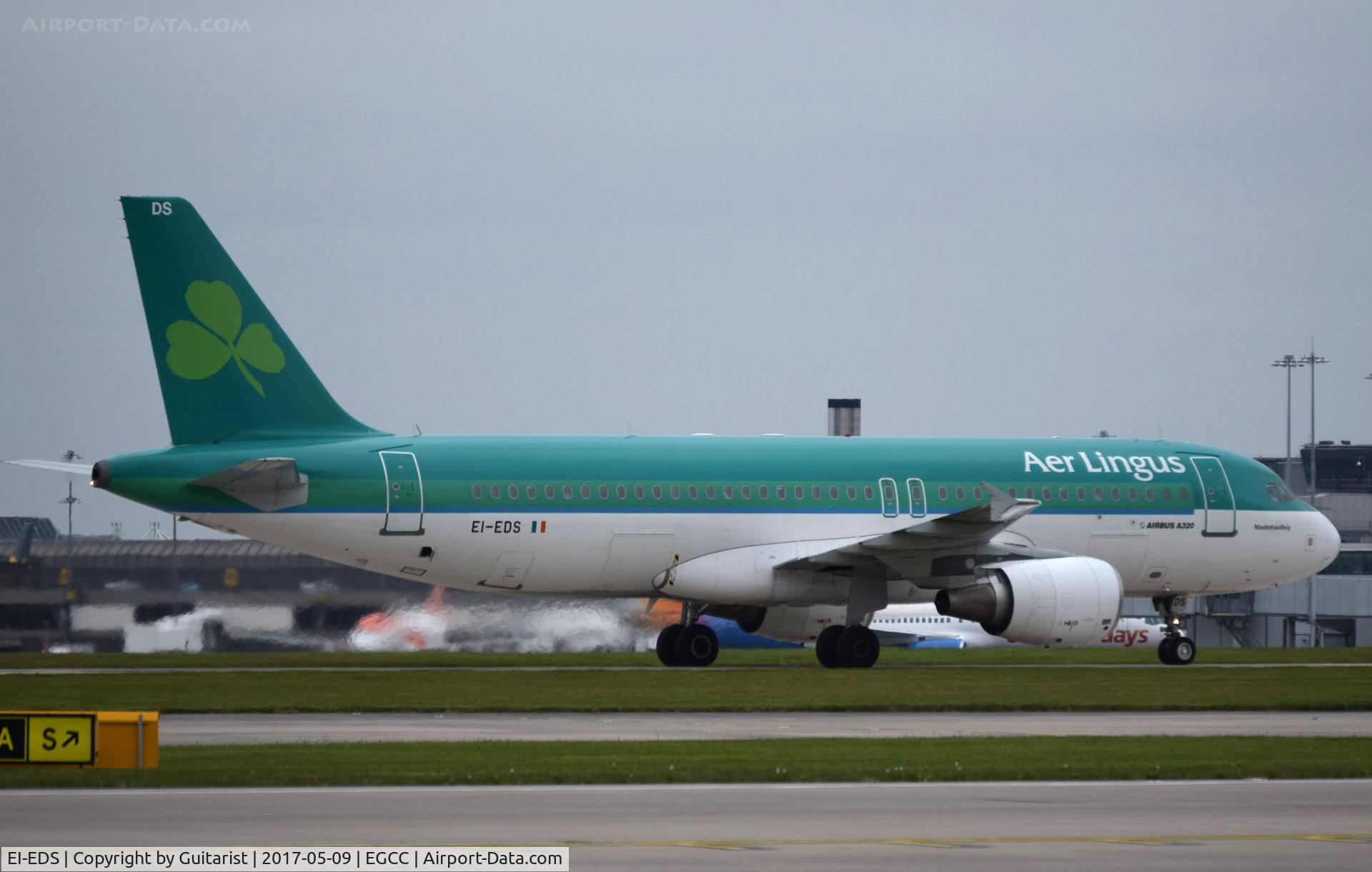 EI-EDS, 2008 Airbus A320-214 C/N 3755, At Manchester