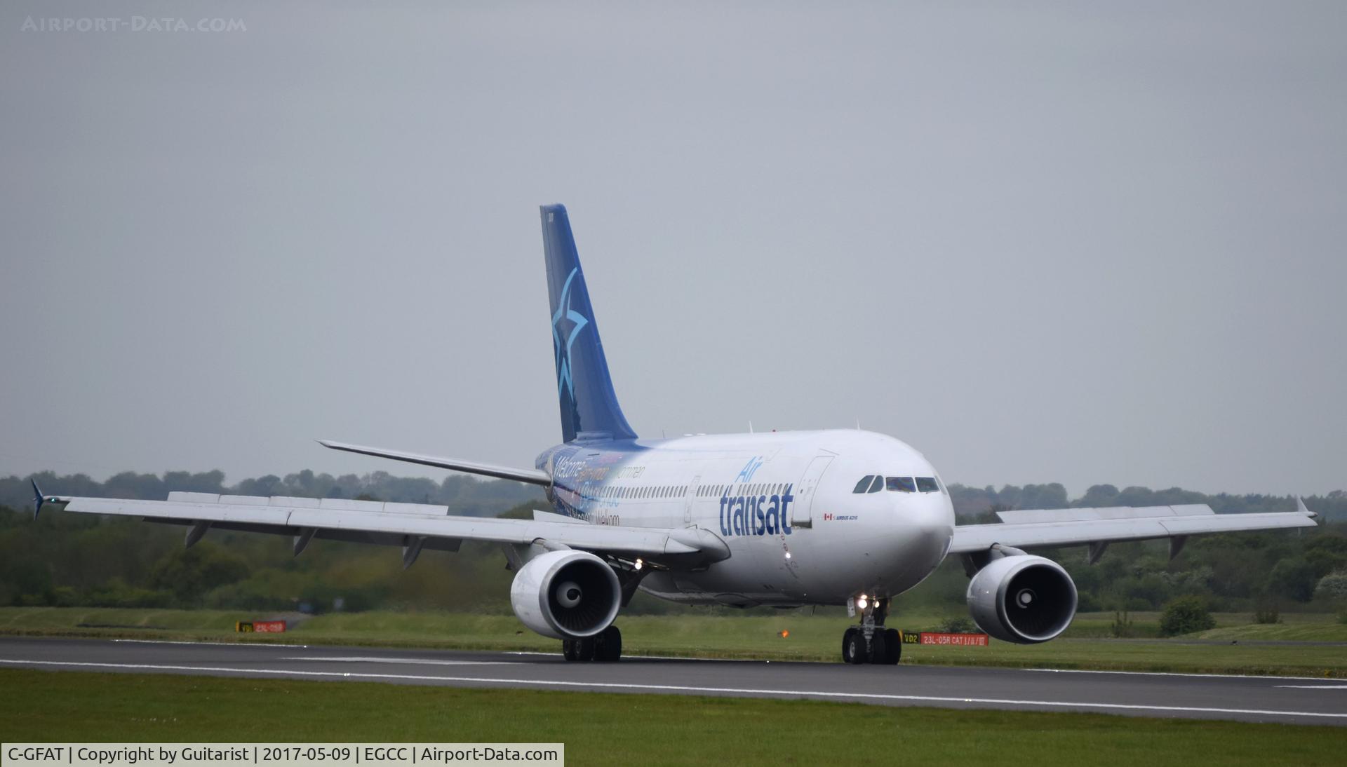 C-GFAT, 1990 Airbus A310-304 C/N 545, At Manchester