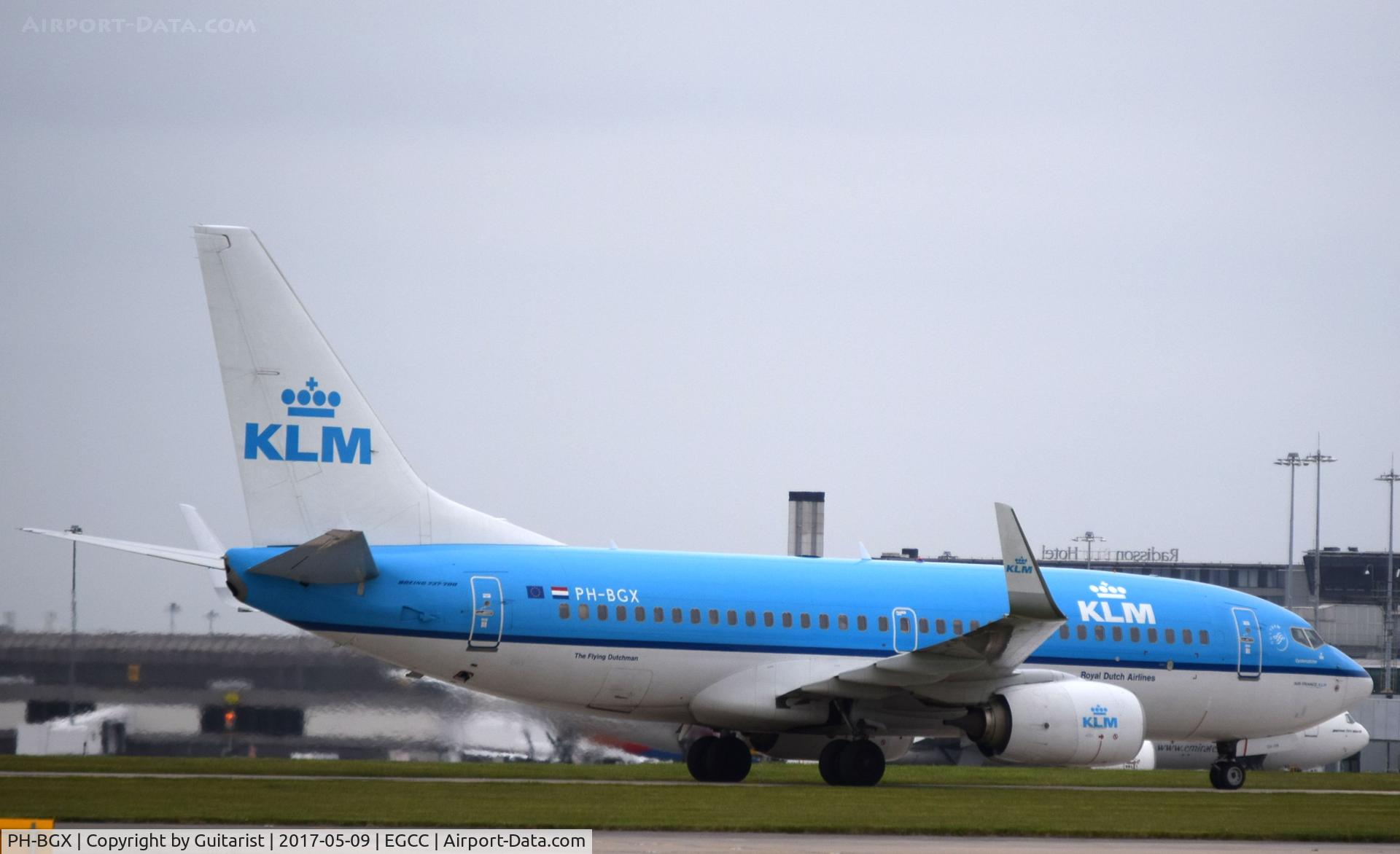 PH-BGX, 2011 Boeing 737-7K2 C/N 38635, At Manchester