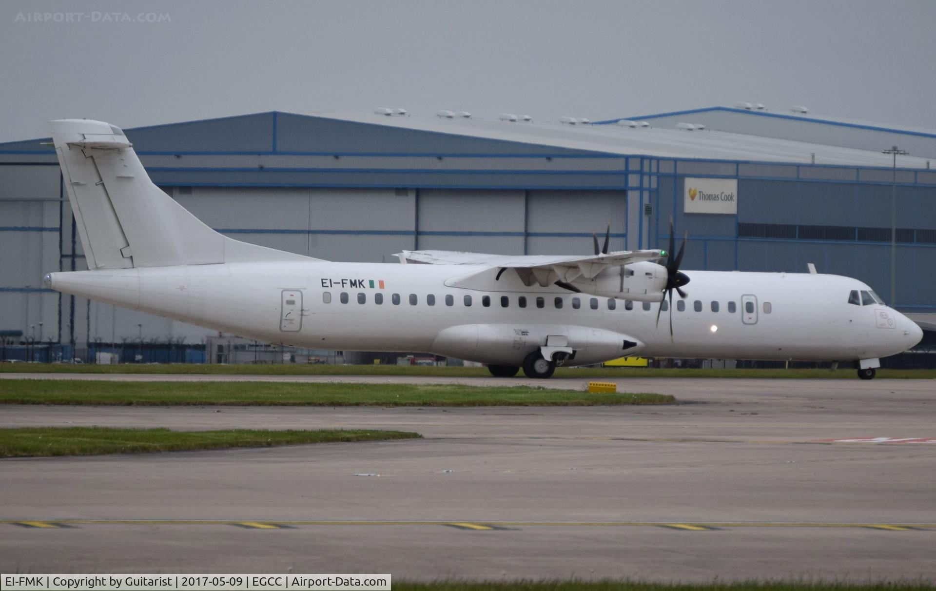 EI-FMK, 2015 ATR 72-600 (72-212A) C/N 1297, At Manchester