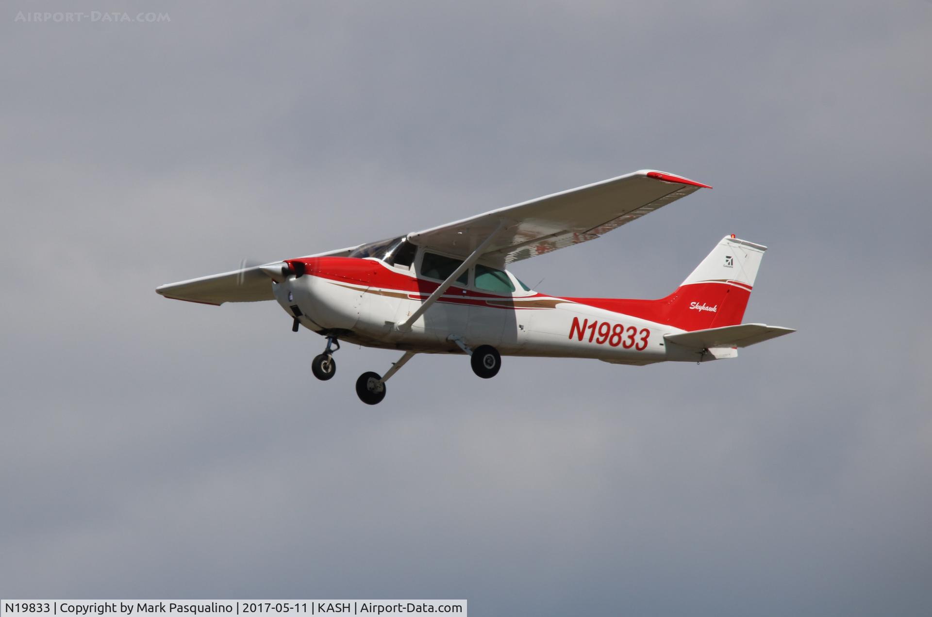 N19833, 1972 Cessna 172M C/N 17260791, Cessna 172M