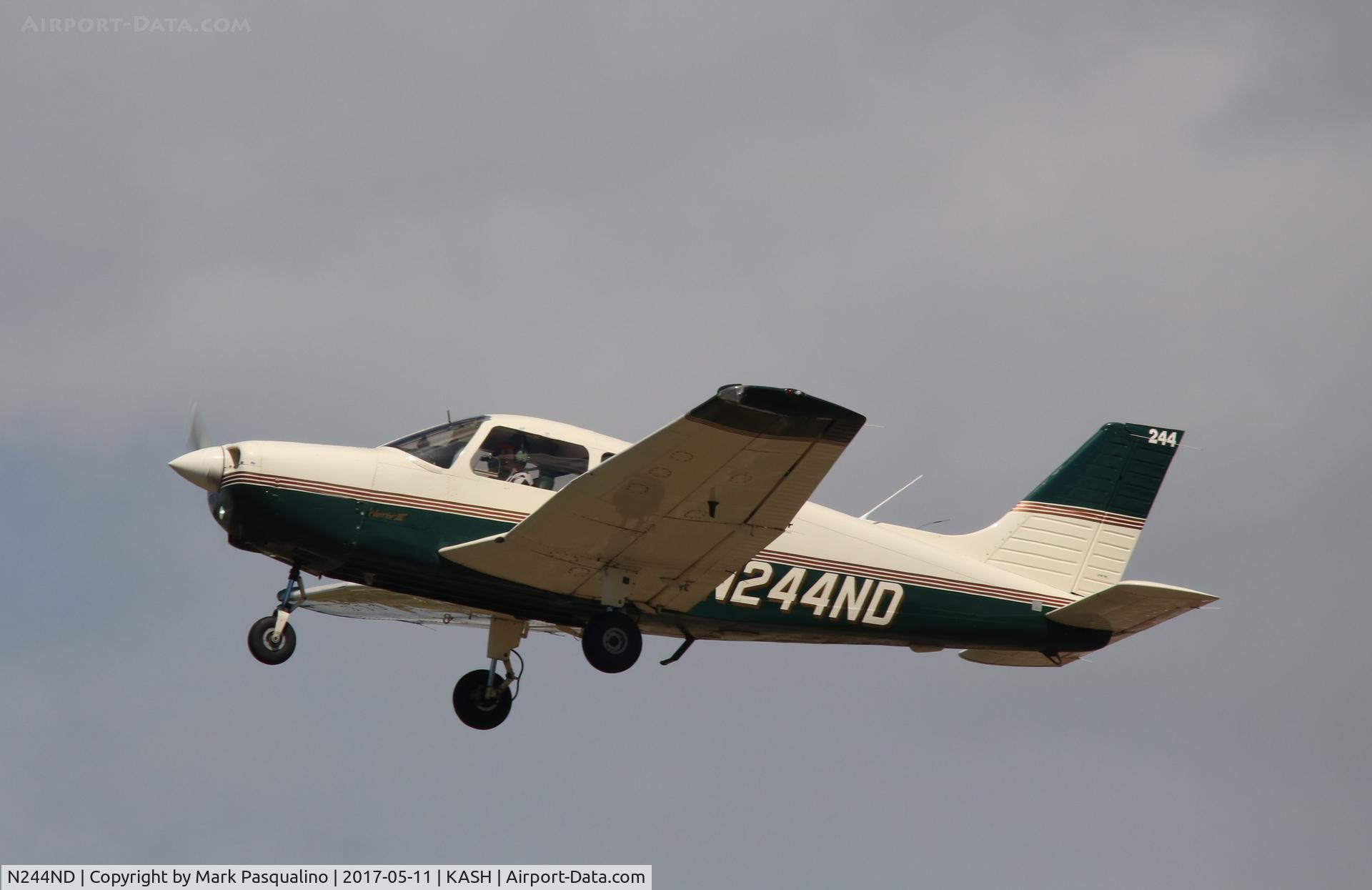 N244ND, 1999 Piper PA-28-161 C/N 2842054, Piper PA-28-161