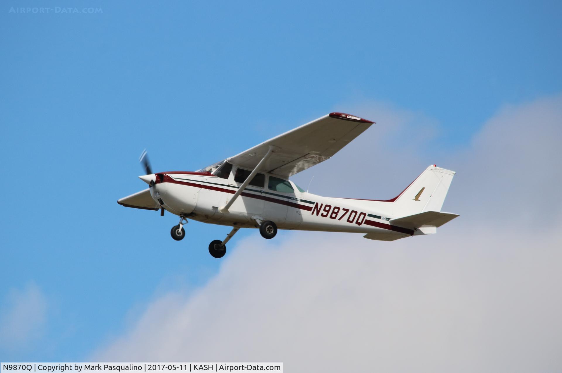 N9870Q, 1975 Cessna 172M C/N 17265814, Cessna 172M