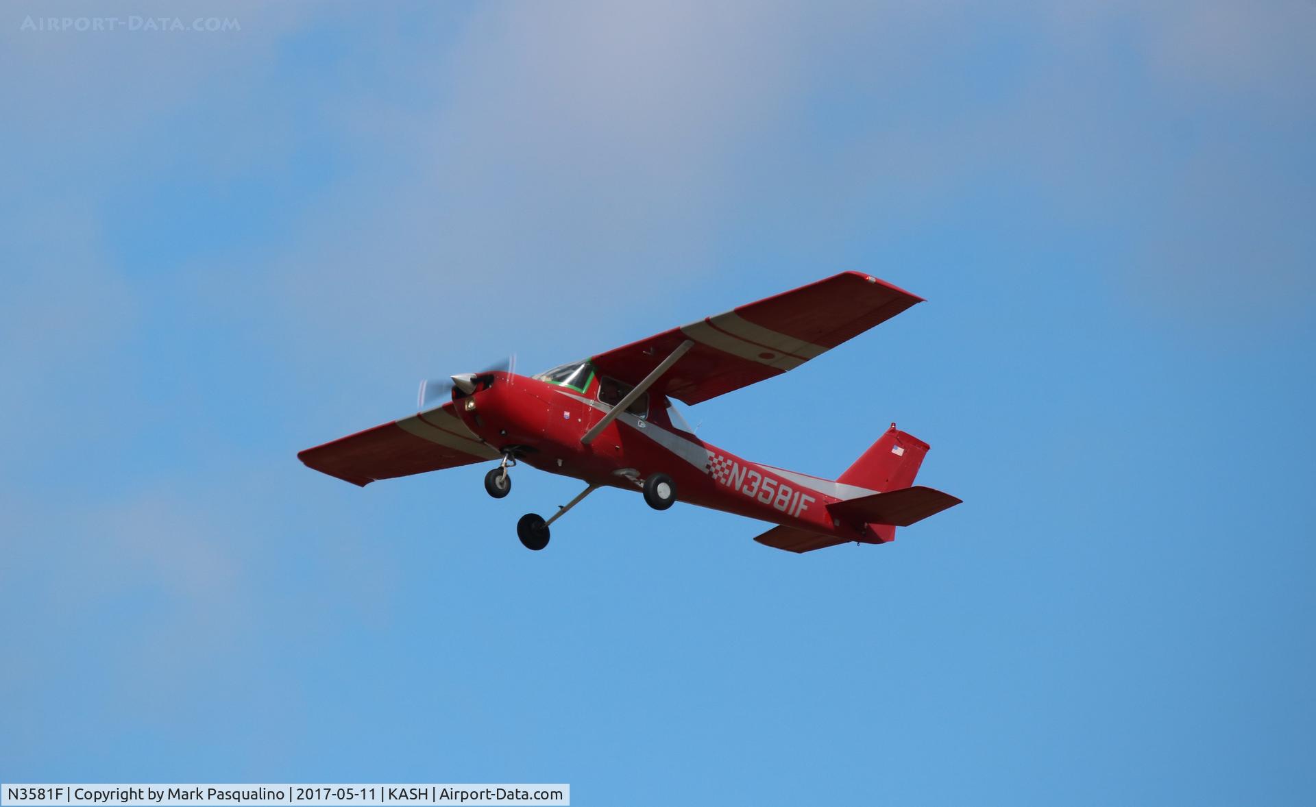 N3581F, 1973 Cessna A150L Aerobat C/N A1500413, Cessna A150L
