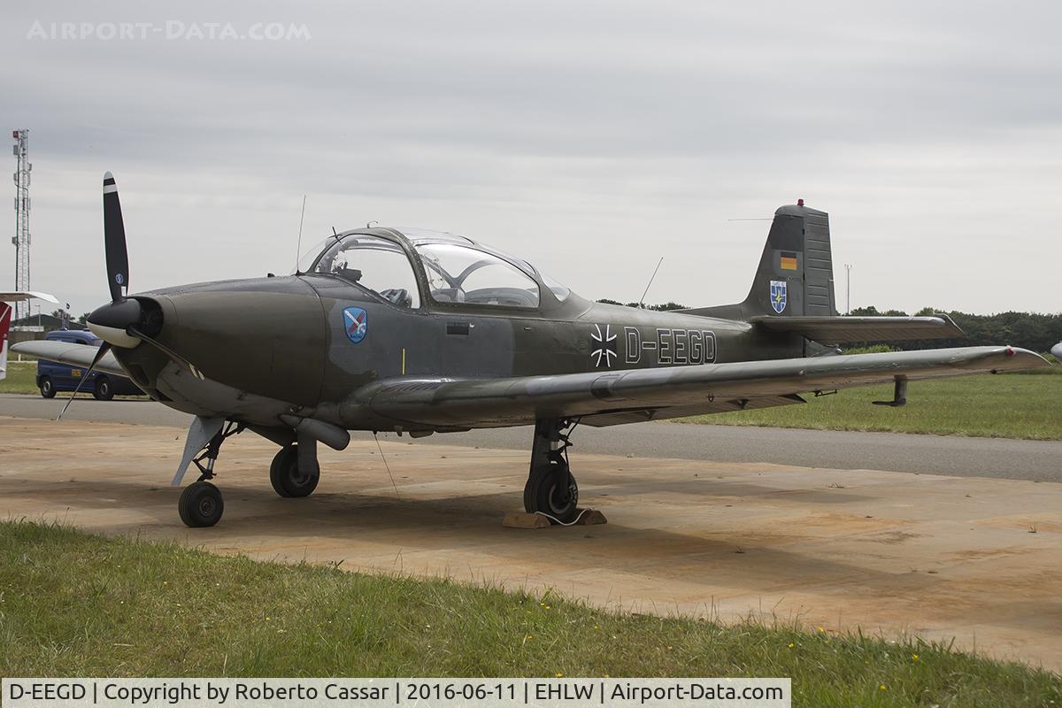 D-EEGD, Focke-Wulf FWP-149D C/N 315, Luchtmahdagen 2016