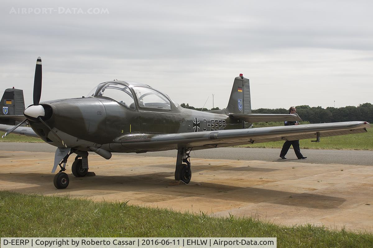 D-EERP, Focke-Wulf FWP-149D C/N 259, Luchtmahdagen 2016