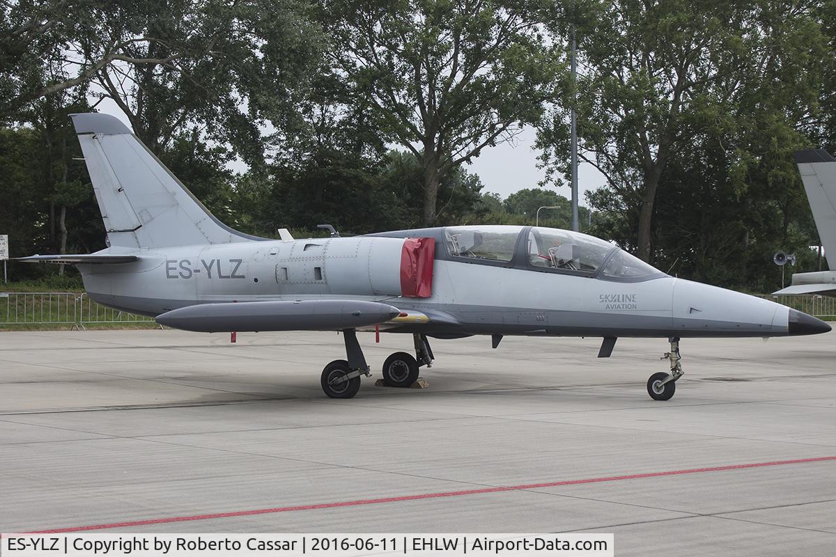 ES-YLZ, Aero L-39C Albatros C/N 432939, Luchtmahdagen 2016