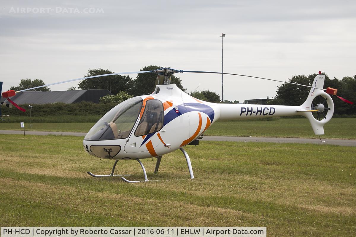 PH-HCD, Guimbal Cabri G2 C/N 1034, Luchtmahdagen 2016