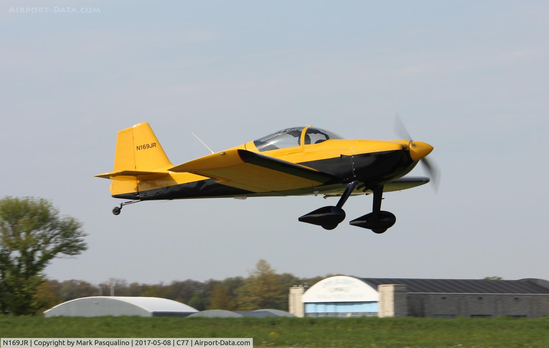 N169JR, 2010 Vans RV-6 C/N 24081, Vans RV-6