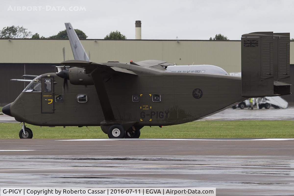 G-PIGY, 1975 Short SC-7 Skyvan 3-100 C/N SH.1943, RIAT 2016