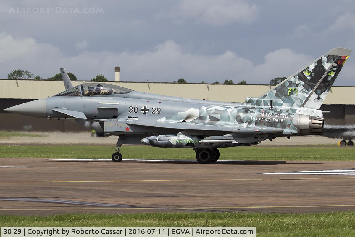 30 29, 2006 Eurofighter EF-2000 Typhoon S C/N 104/GS018, RIAT 2016