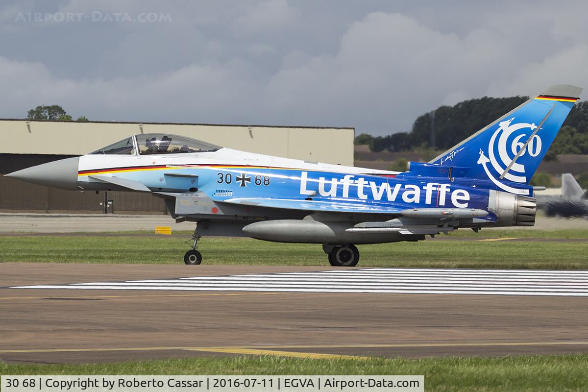 30 68, 2014 Eurofighter EF-2000 Typhoon C/N GS050, RIAT 2016