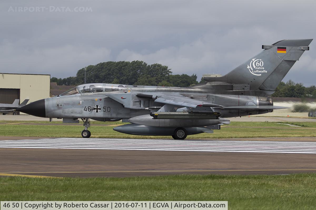 46 50, Panavia Tornado ECR C/N 887/GS283/4350, RIAT 2016