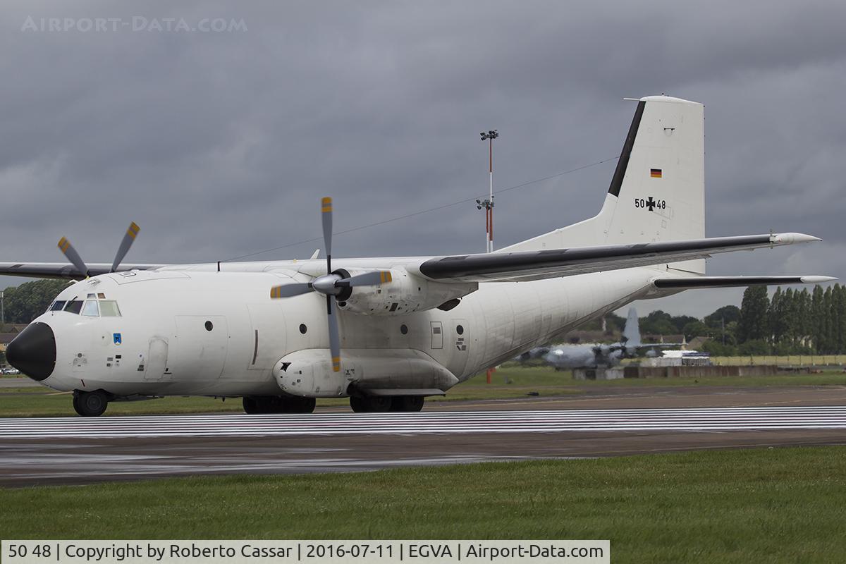 50 48, Transall C-160D C/N D70, RIAT 2016