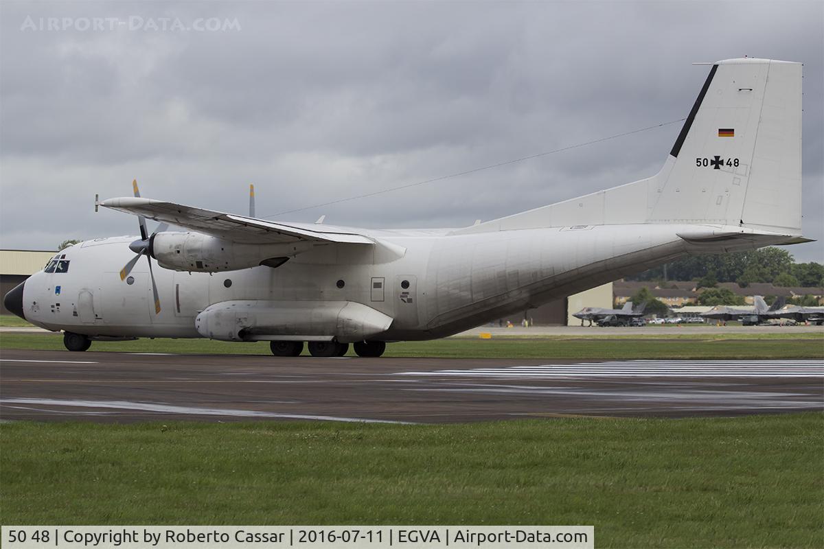 50 48, Transall C-160D C/N D70, RIAT 2016