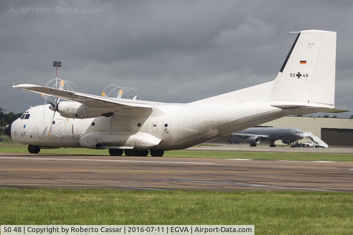 50 48, Transall C-160D C/N D70, RIAt 2016