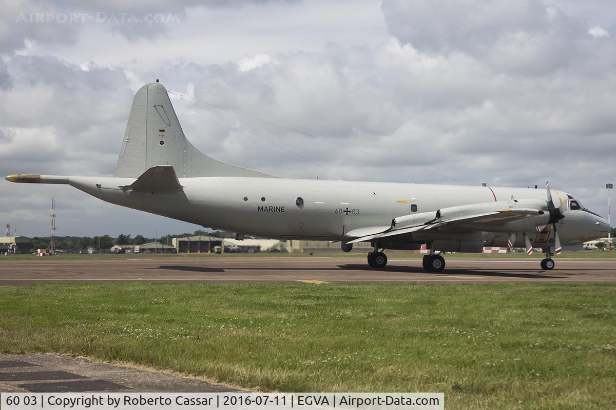 60 03, Lockheed P-3C Orion C/N 285E-5745, RIAT 2016