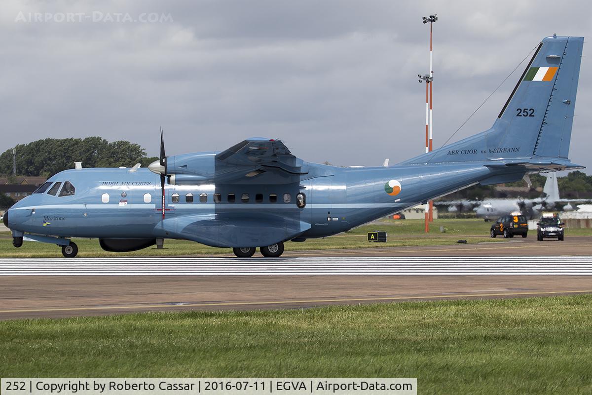 252, 1994 Airtech CN-235-100M C/N C085, RIAT 2016