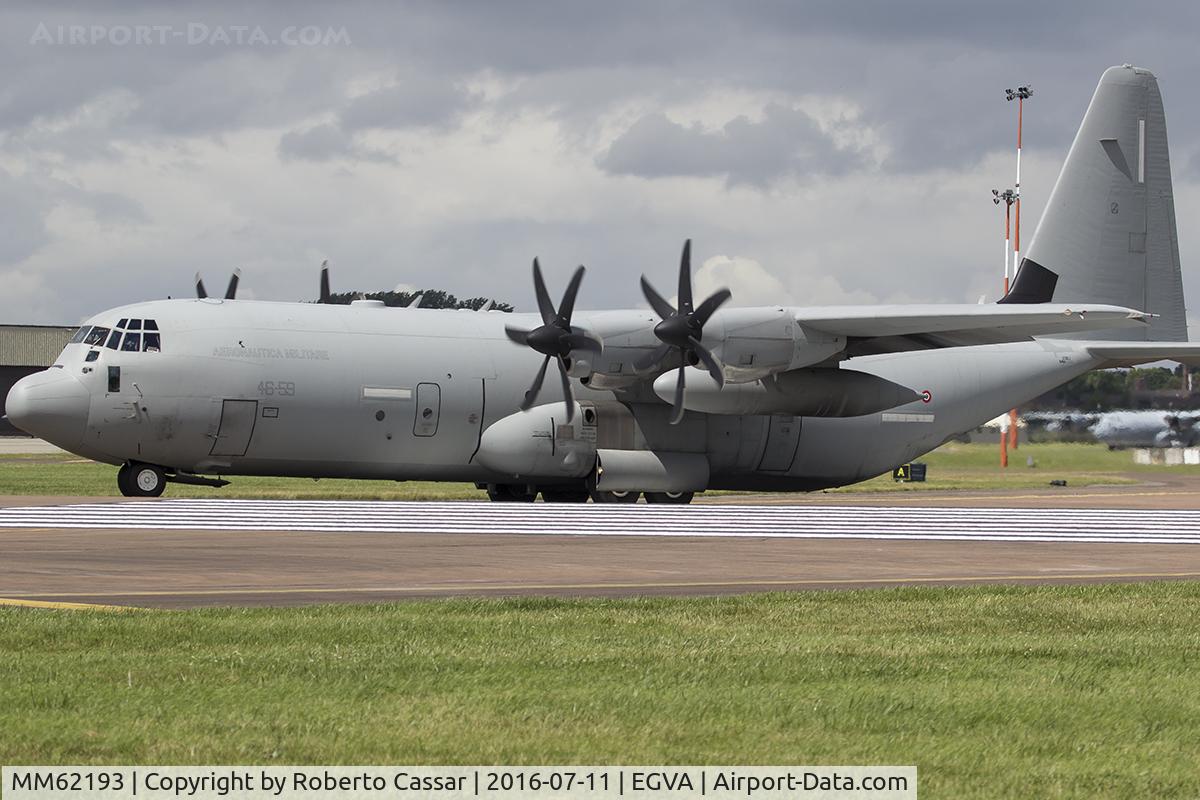 MM62193, 2003 Lockheed Martin C-130J-30 Super Hercules C/N 382-5540, RIAT 2016