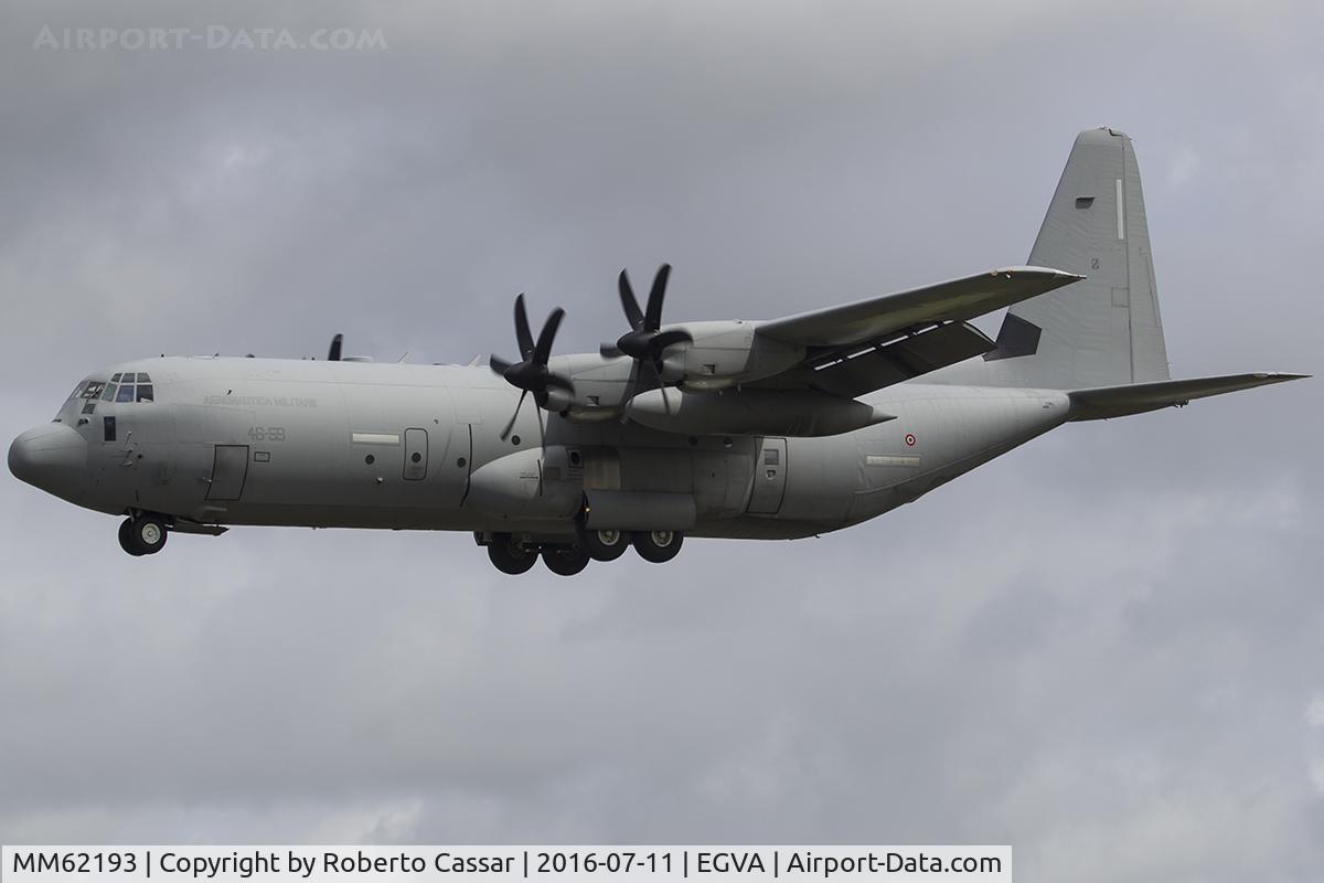 MM62193, 2003 Lockheed Martin C-130J-30 Super Hercules C/N 382-5540, RIAT 2016