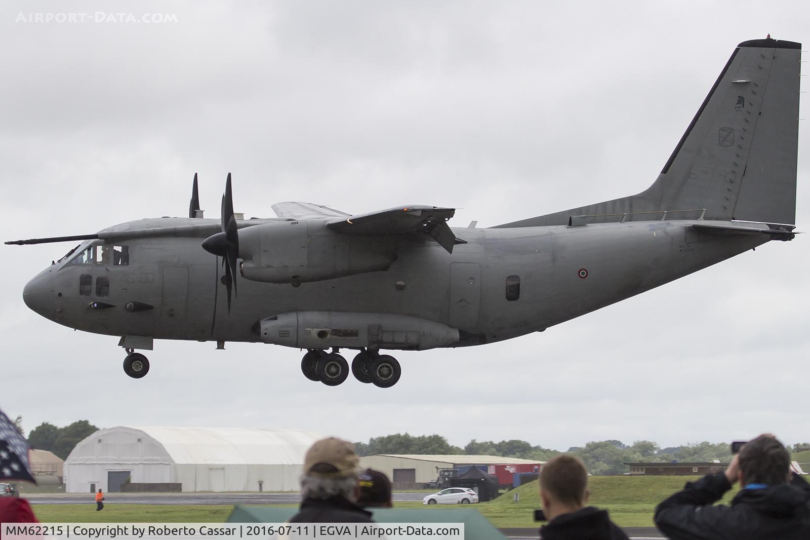 MM62215, Alenia C-27J Spartan C/N 114, RIAT 2016