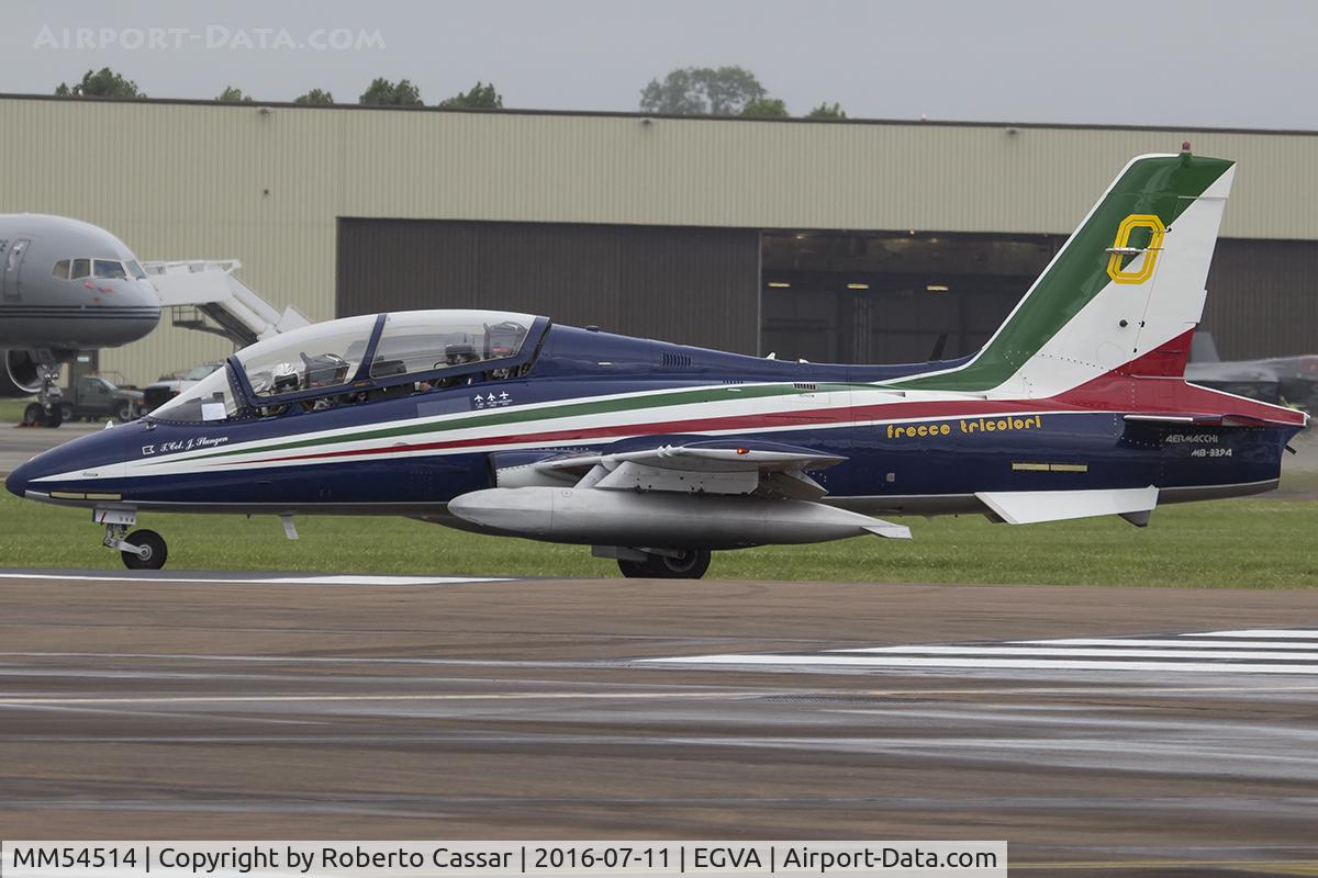 MM54514, Aermacchi MB-339PAN C/N 6735/130/AA062, RIAt 2016