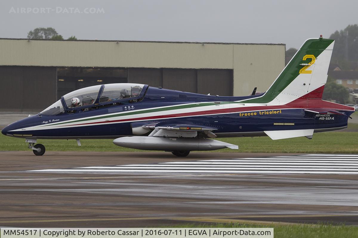 MM54517, Aermacchi MB-339A C/N 6745/140/AA065, RIAT 2016