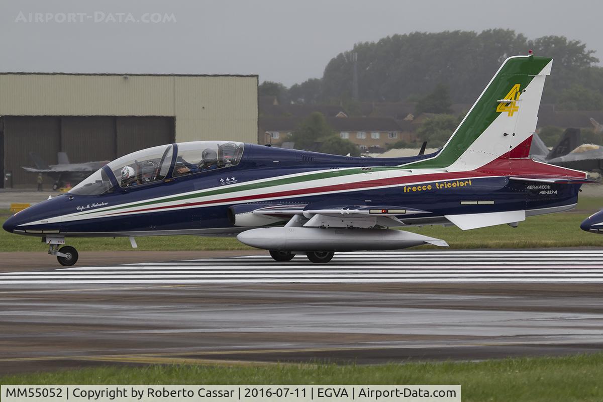 MM55052, Aermacchi MB-339PAN C/N 6846/186/AA083, RIAT 2016