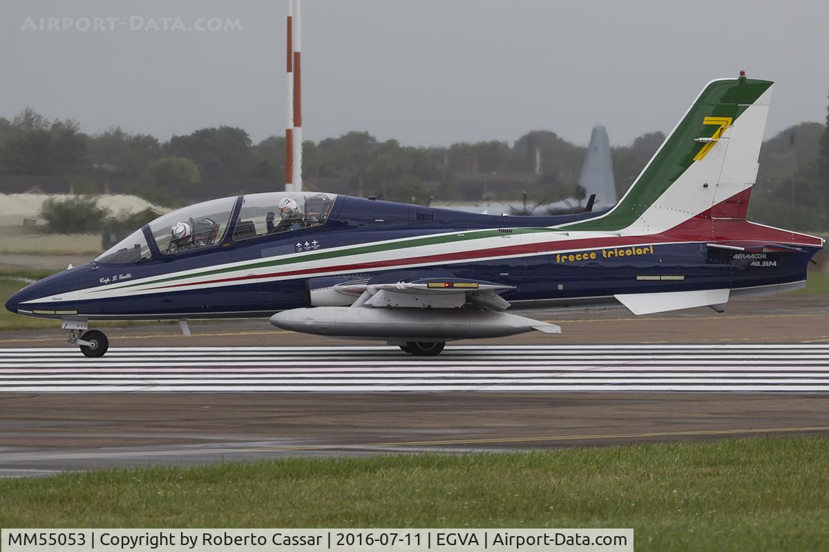 MM55053, Aermacchi MB-339PAN C/N 6847/187/AA084, RIAt 2016