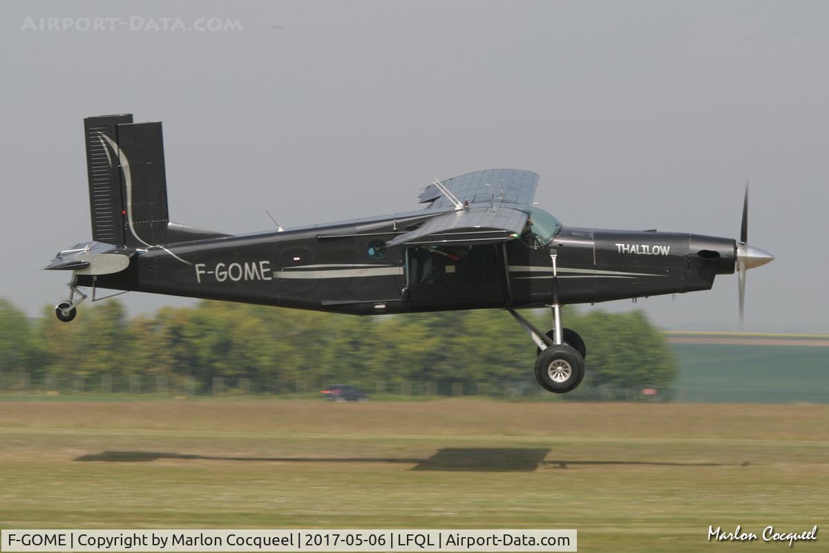 F-GOME, 1964 Pilatus PC-6/B2-H2 Turbo Porter C/N 543, F-GOME