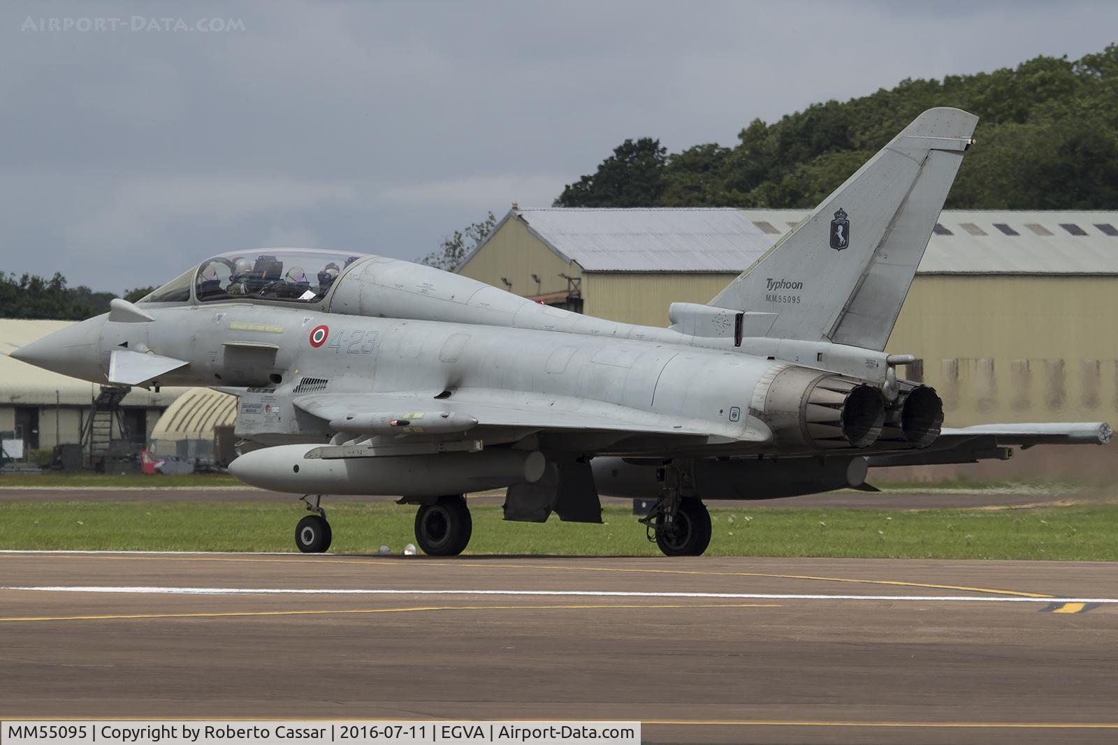 MM55095, 2004 Eurofighter EF-2000 Typhoon T C/N 022/IT004, RIAt 2016