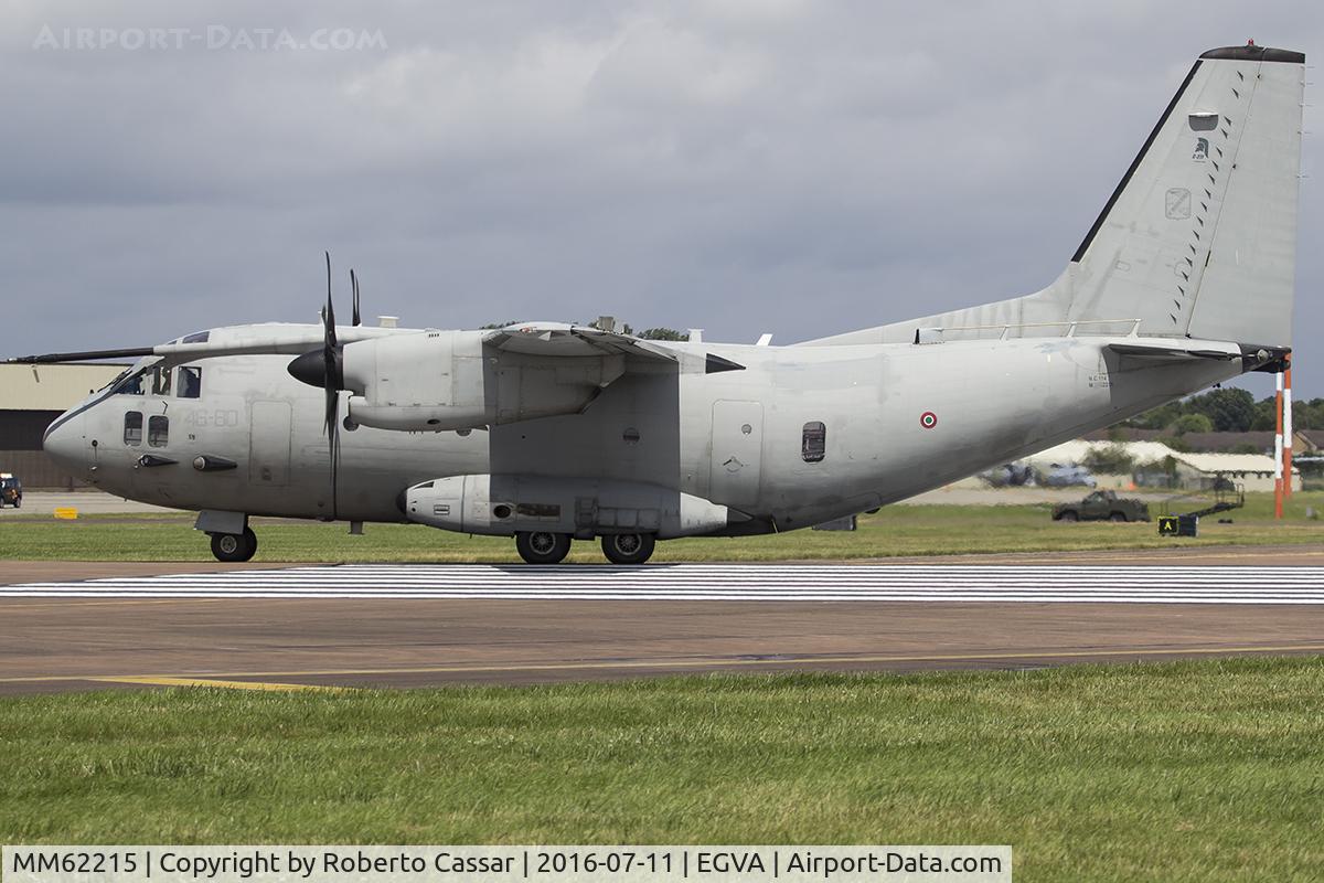 MM62215, Alenia C-27J Spartan C/N 114, RIAt 2016