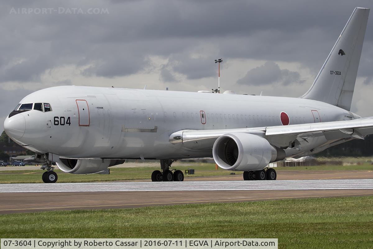 07-3604, 2008 Boeing KC-767J C/N 35498, RIAT 2016