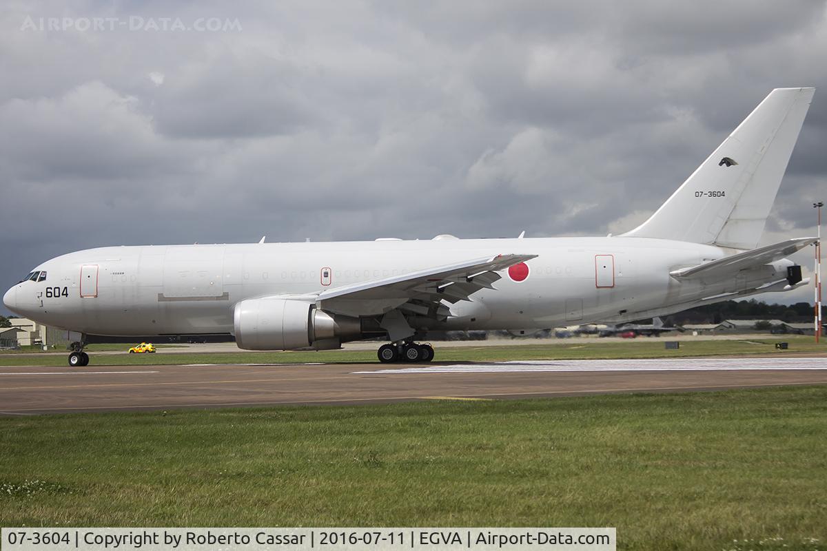 07-3604, 2008 Boeing KC-767J C/N 35498, RIAt 2016