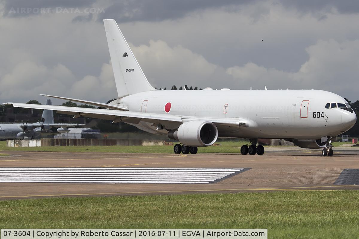 07-3604, 2008 Boeing KC-767J C/N 35498, RIAt 2016