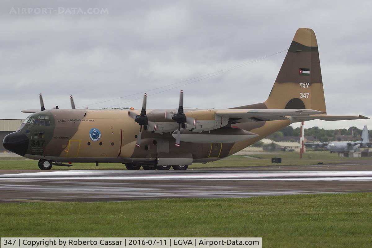 347, Lockheed C-130H Hercules C/N 382-4929, RIAT 2016